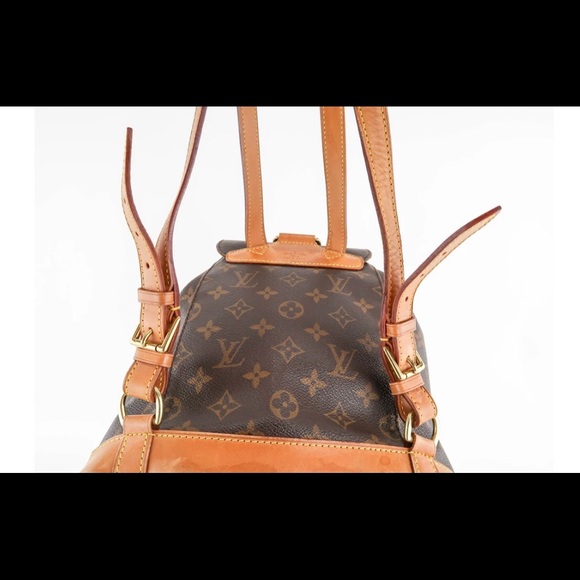 Louis Vuitton Monogram Montsouris MM Backpack - Picture 12 of 14